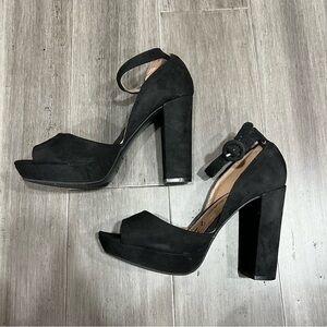 American Rag Suede Heels